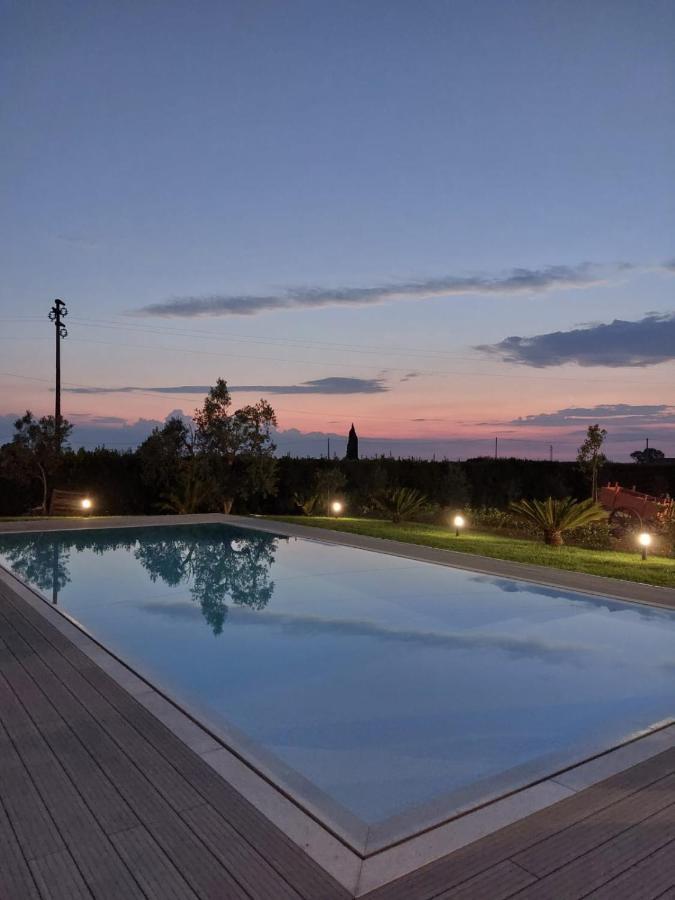 Villa Minerva Family Relais Alezio Exteriör bild