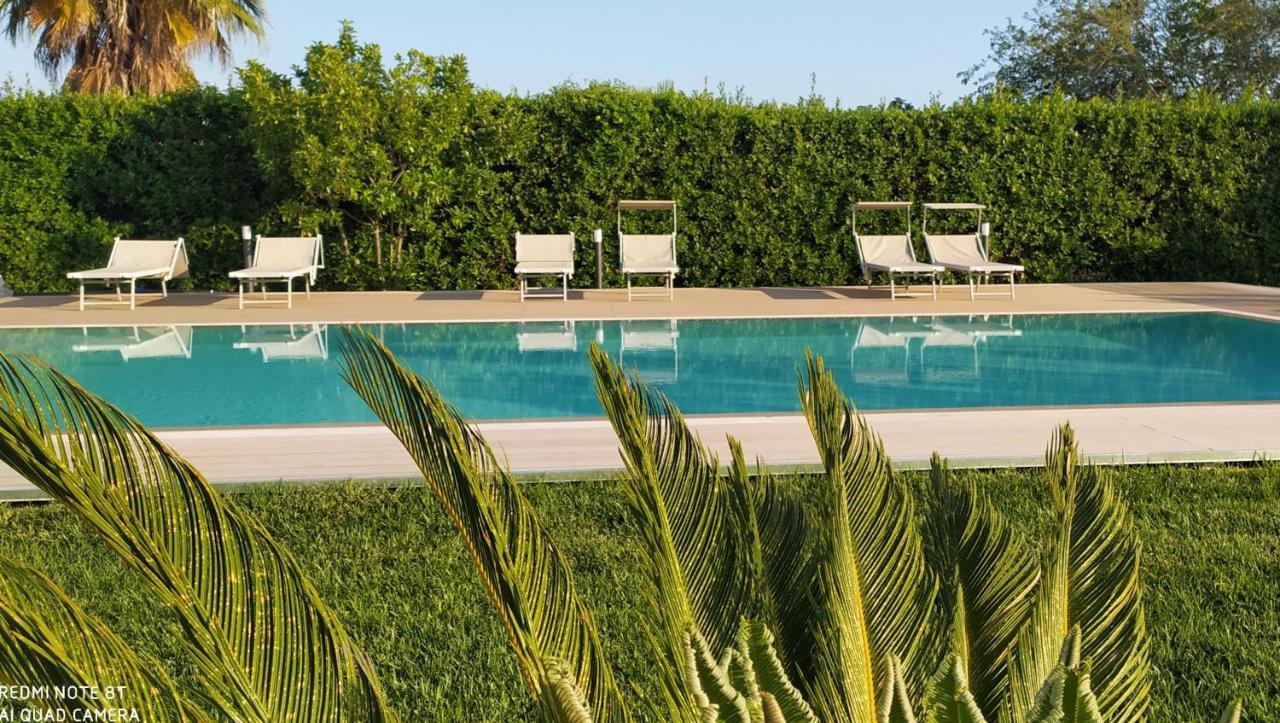 Villa Minerva Family Relais Alezio Exteriör bild