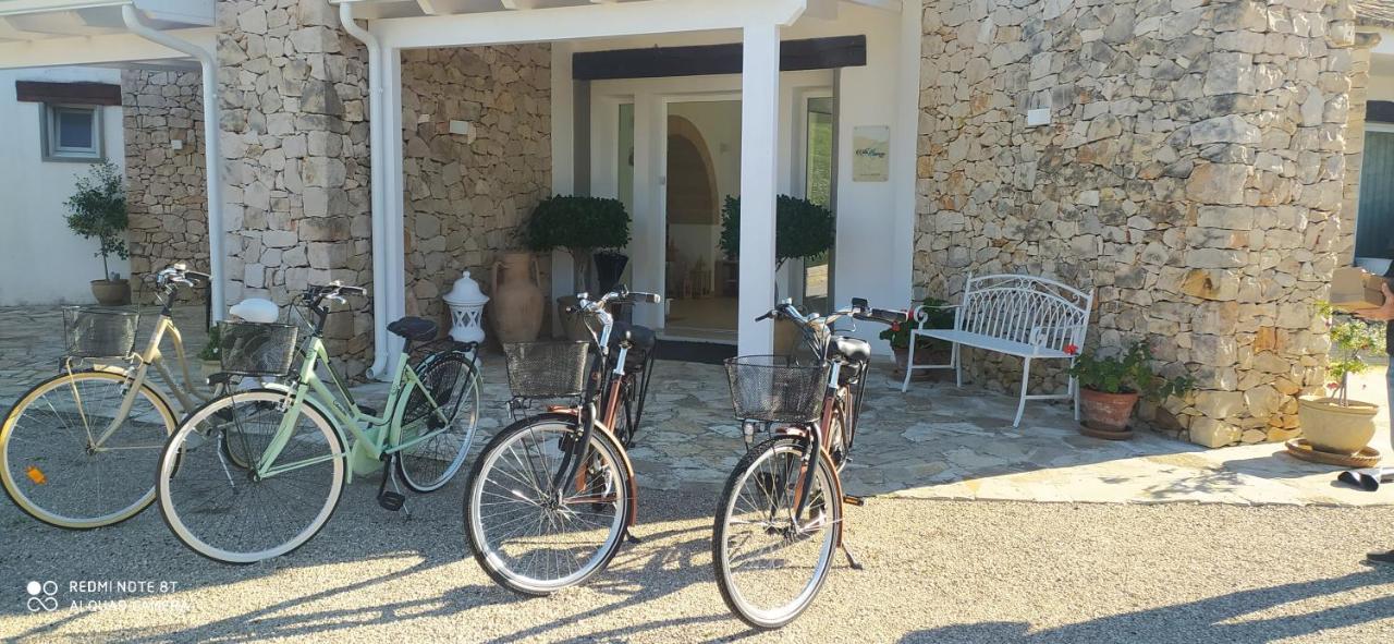 Villa Minerva Family Relais Alezio Exteriör bild