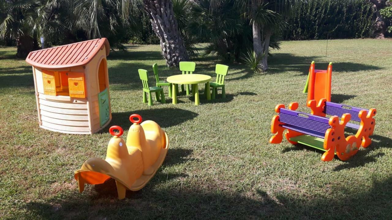 Villa Minerva Family Relais Alezio Exteriör bild