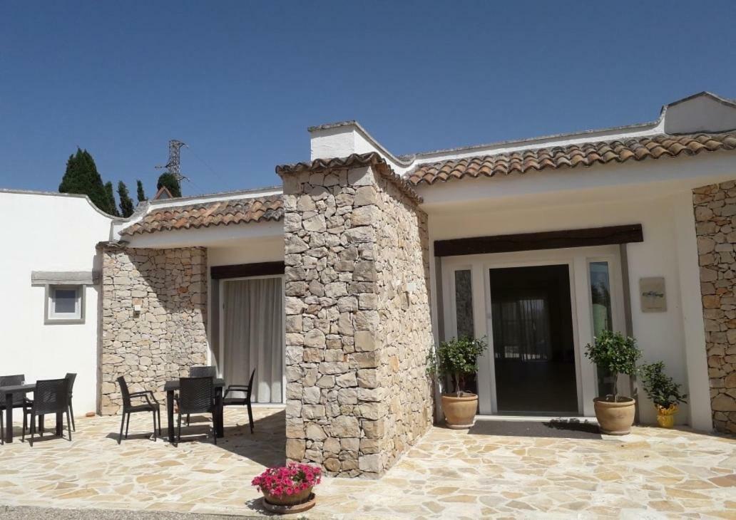 Villa Minerva Family Relais Alezio Exteriör bild