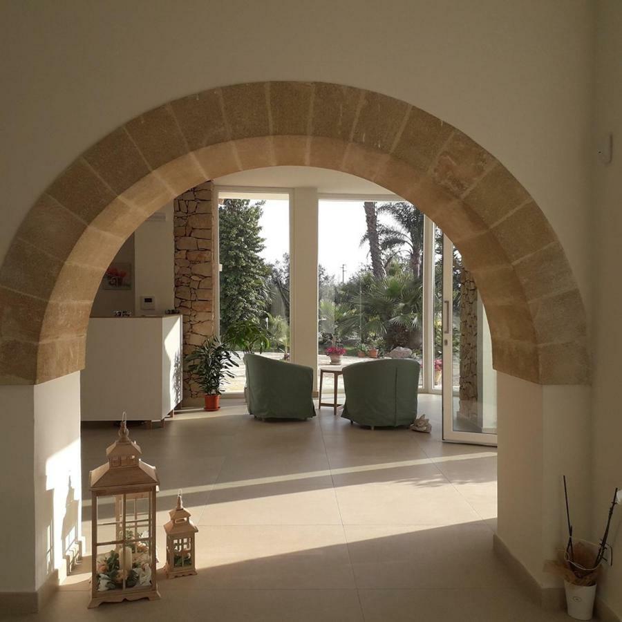 Villa Minerva Family Relais Alezio Exteriör bild