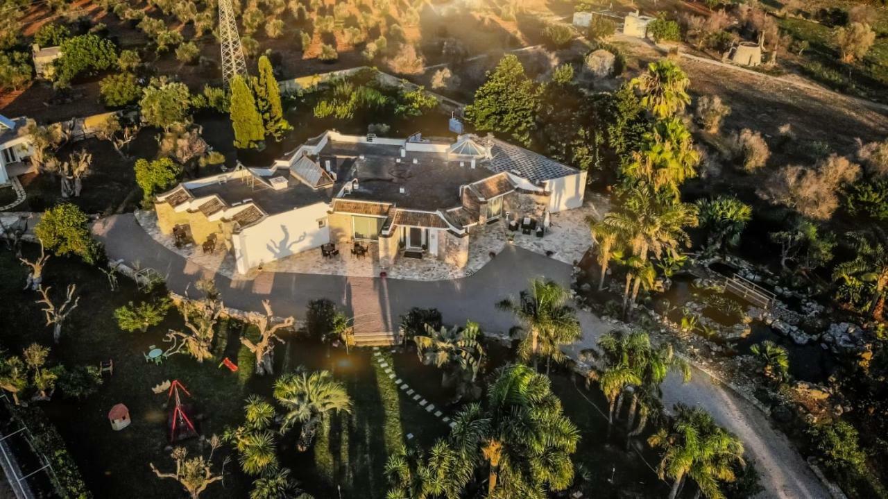 Villa Minerva Family Relais Alezio Exteriör bild